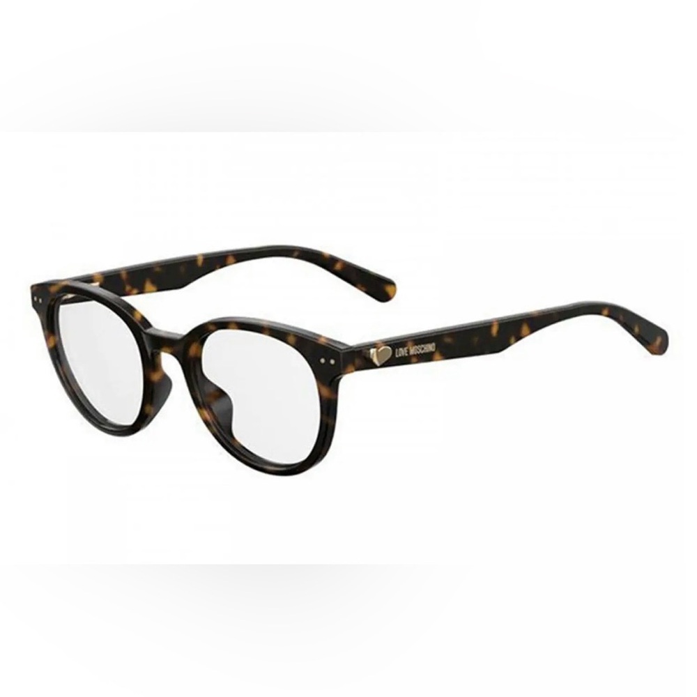 Moschino Havana Eyeglasses (NWT)